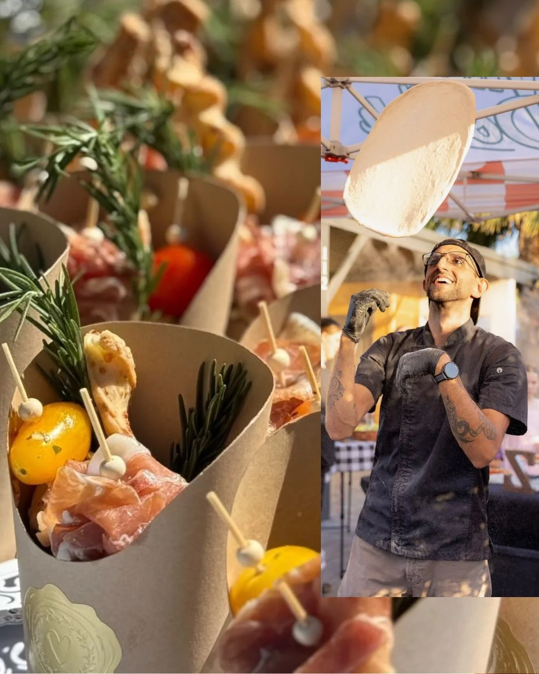That&rsquo;s a wrap on an incredible summer catering season! 🍕✨
From golden hour backyard parties to full spreads of wood-fired pies, antipasto cones, and fresh cannoli, thank you to everyone who let us be a part of their celebrations.
Now, we&rsquo