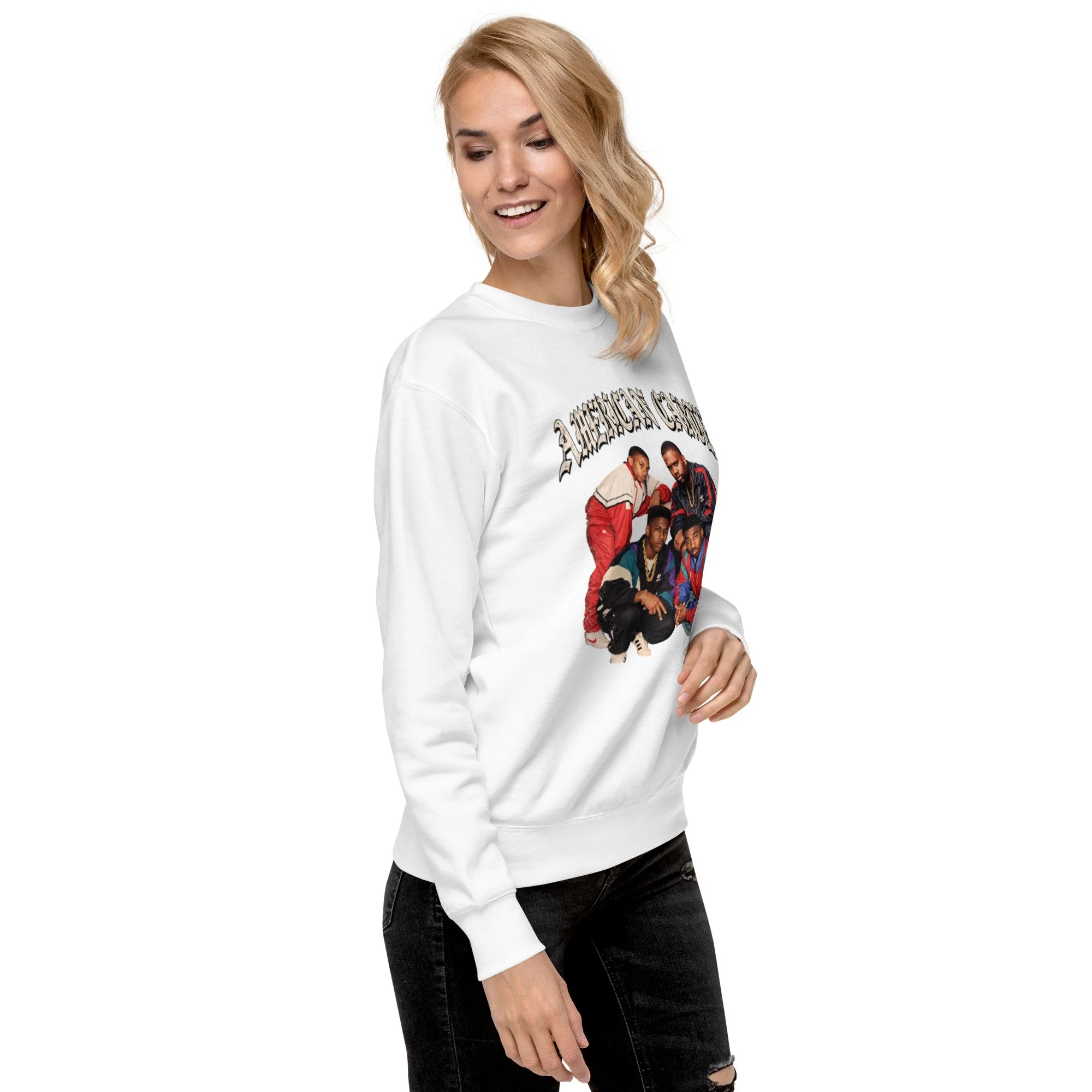 Cocain 80’s Sweatshirt