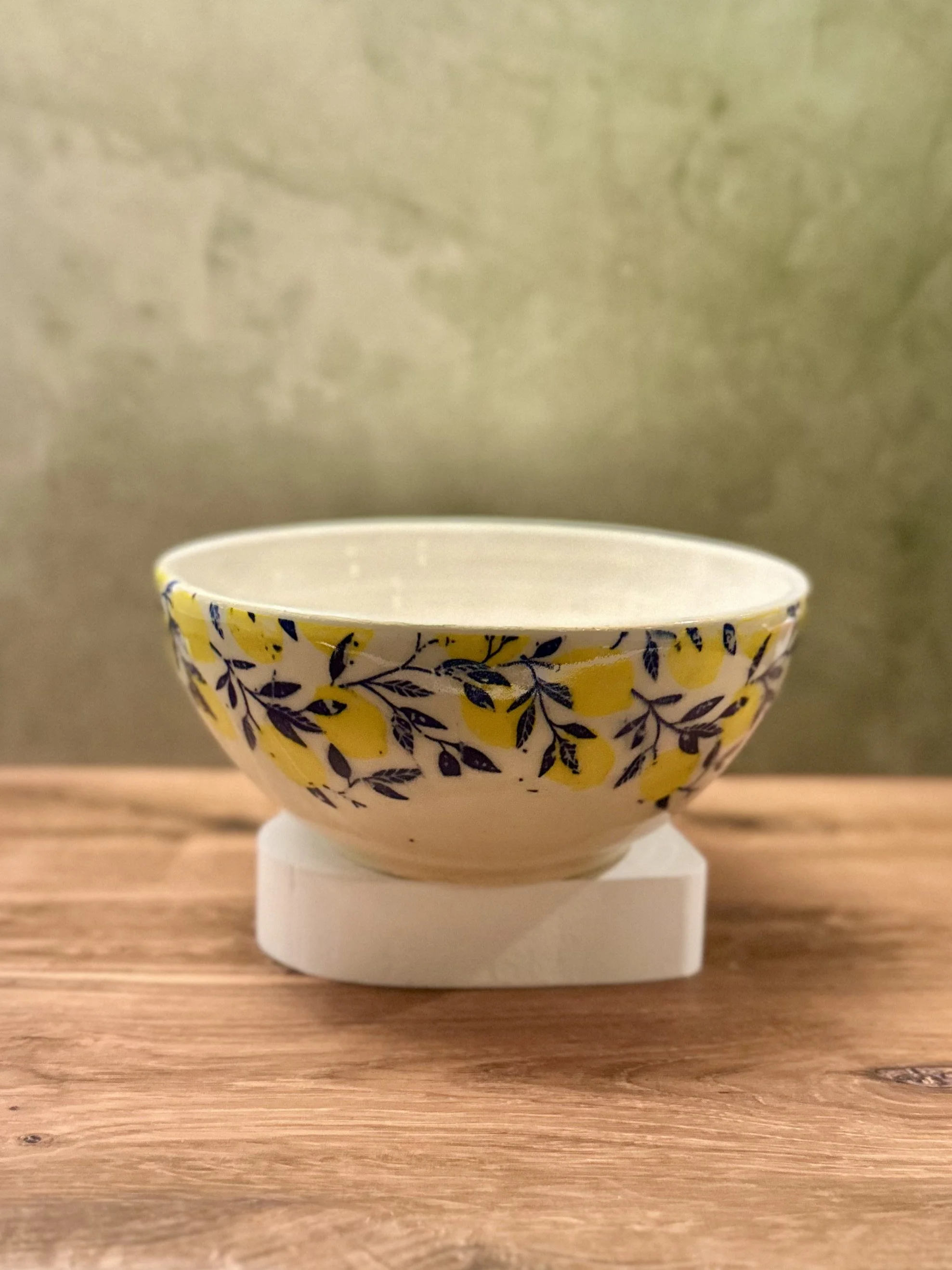 Lemon Cereal Bowl
