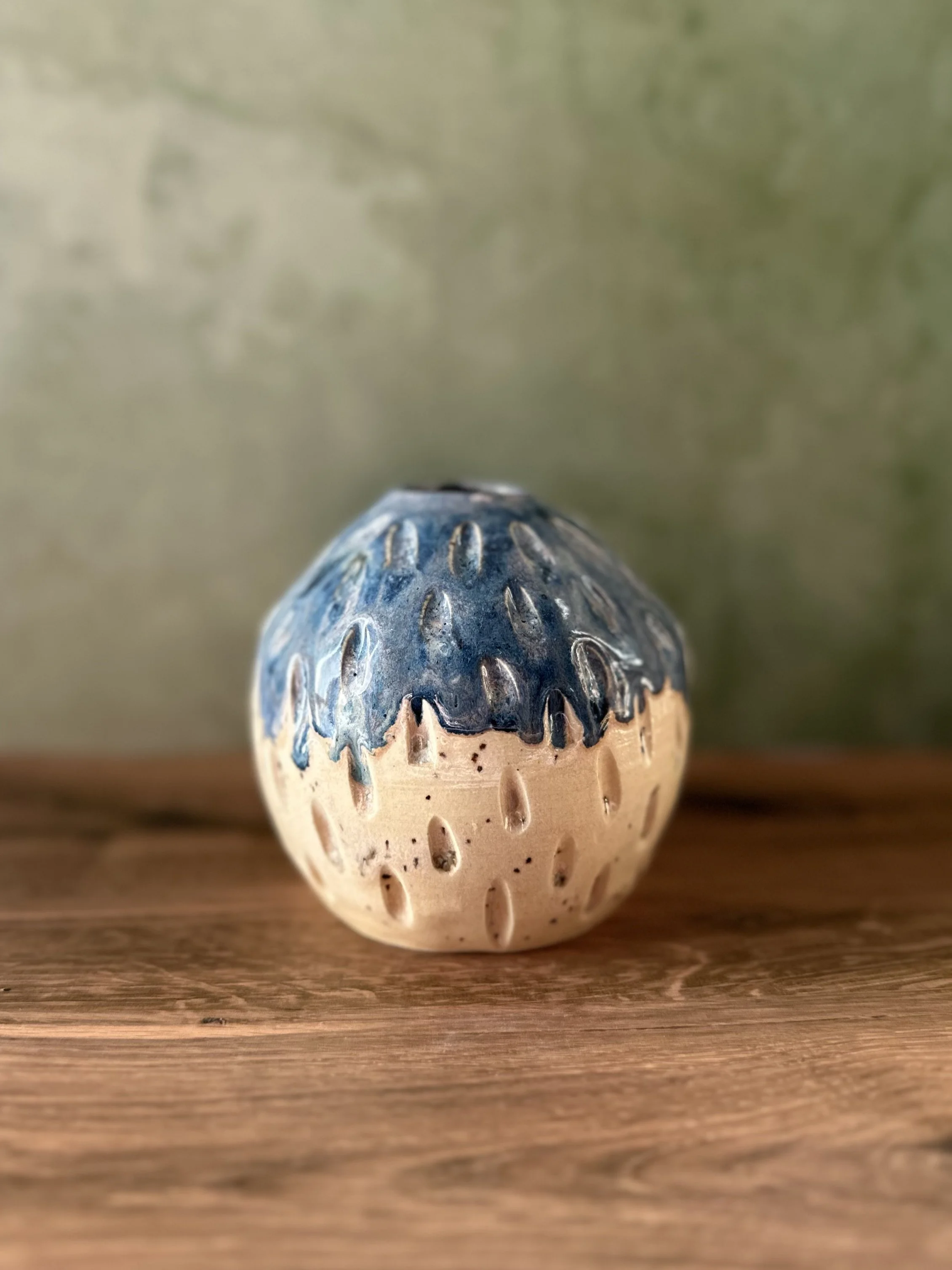 Ocean Mist Bud Vase