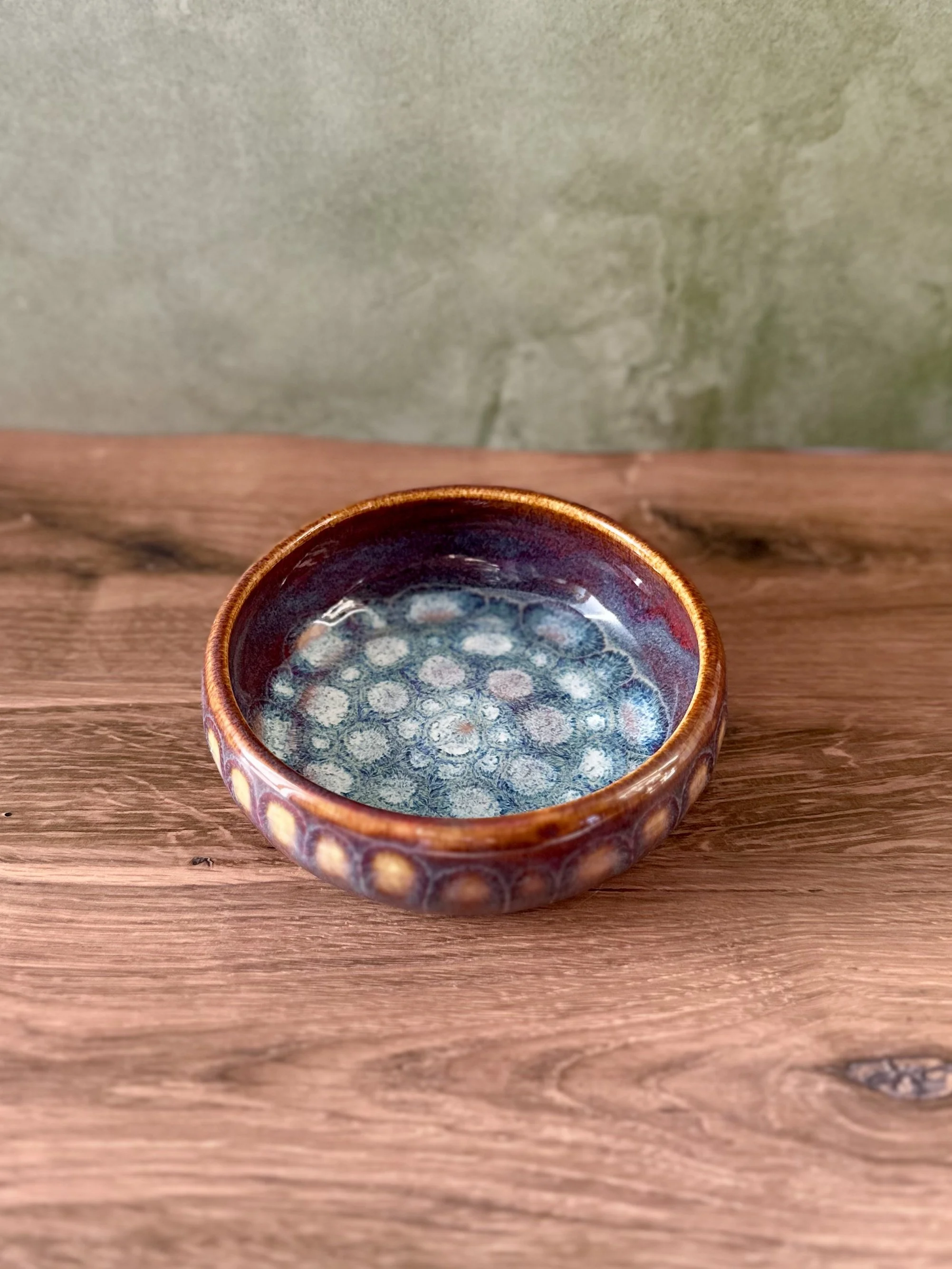 Celestial Blue Ring Catch-All