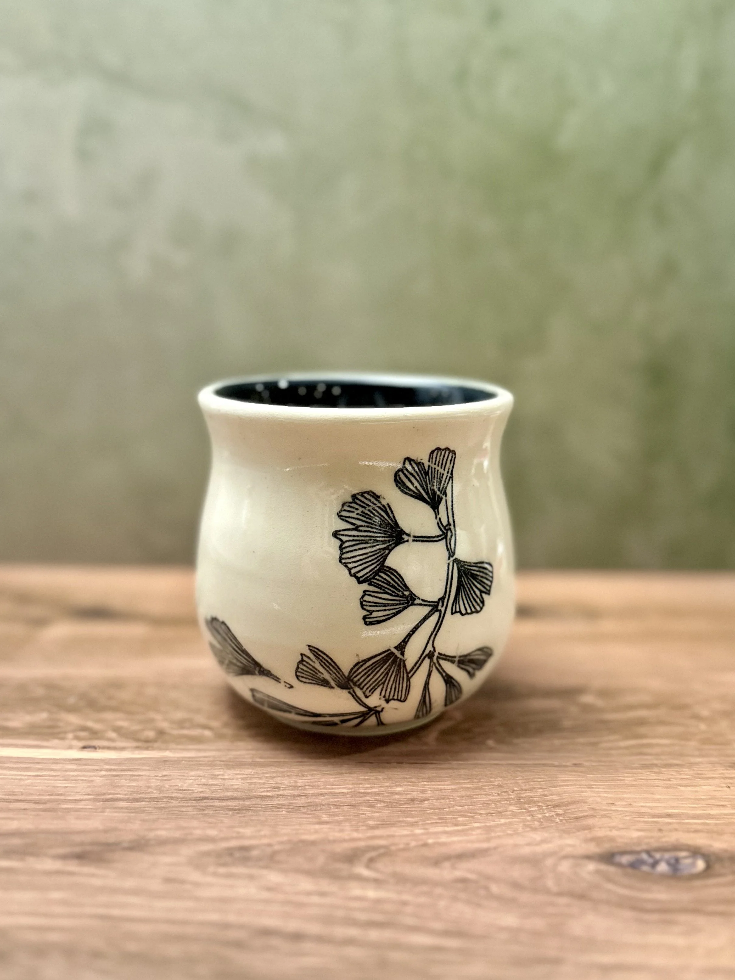 Ginko Leaf Cup 1