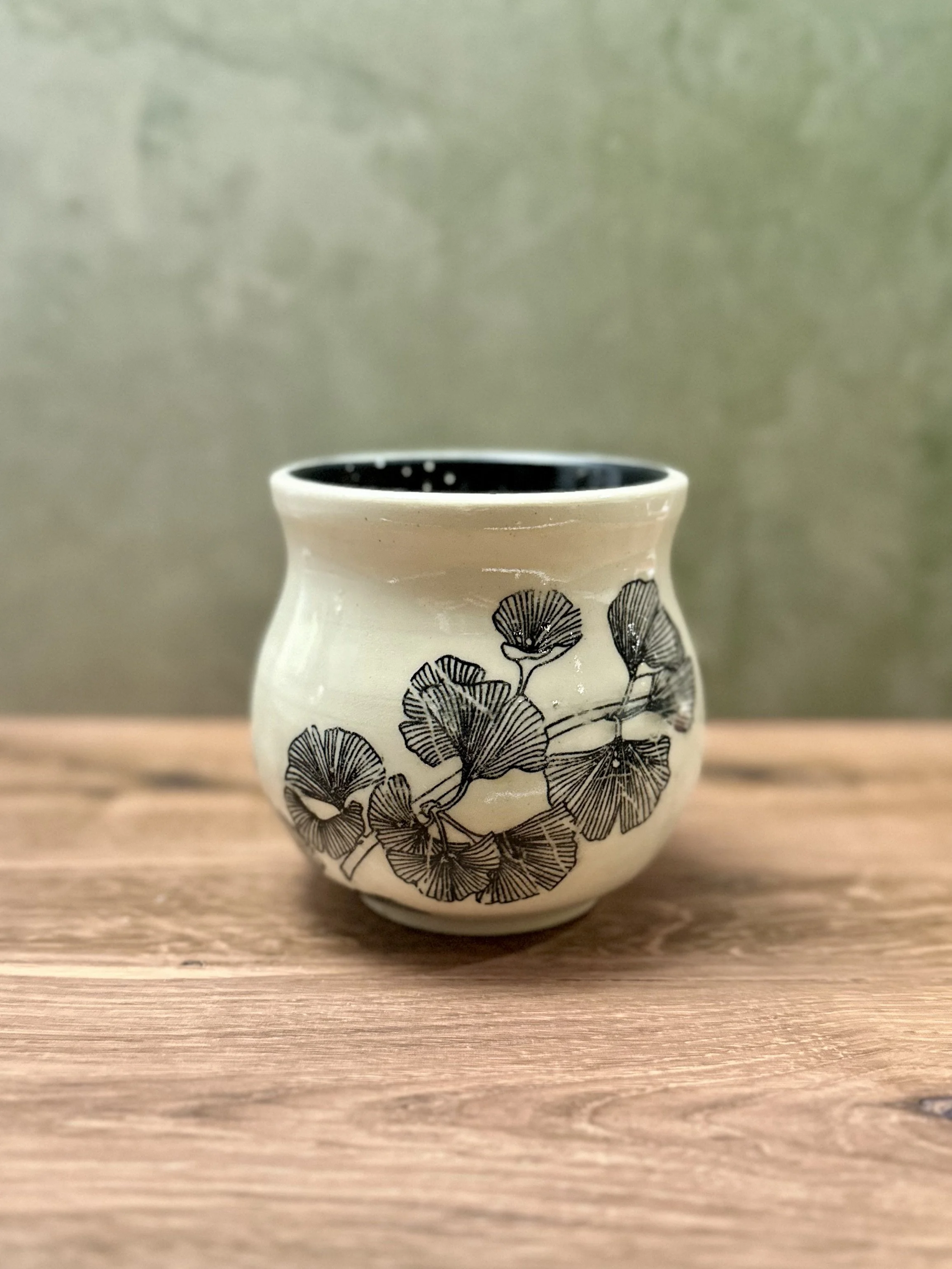 Ginko Leaf Cup 2