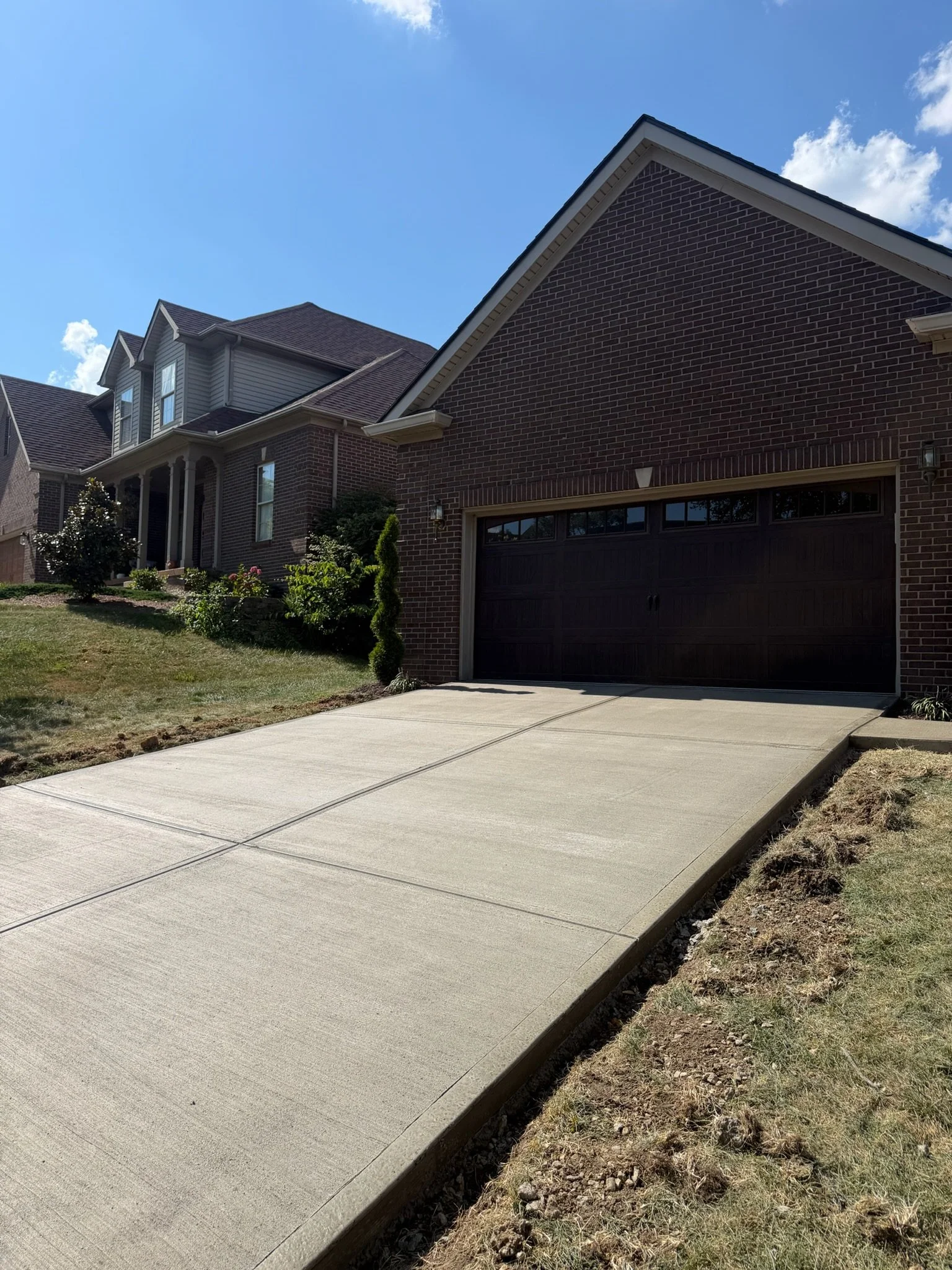 Driveways