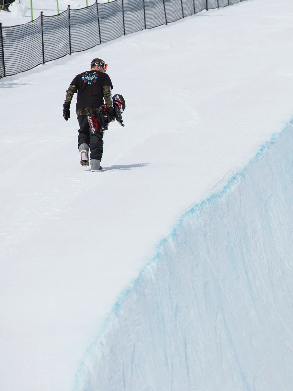 Rowan Coultas Half Pipe..