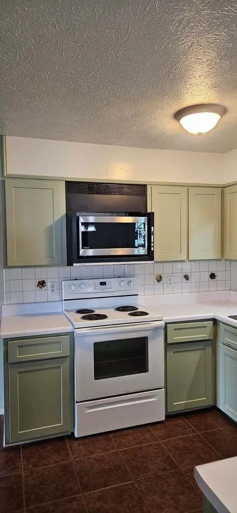 After: Painting Cabinets in Centre, Alabama.