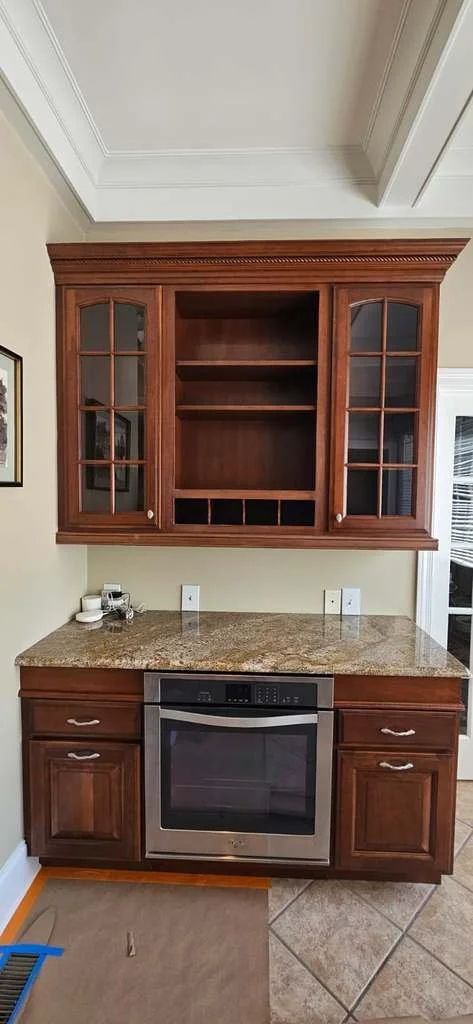 Cabinets Before