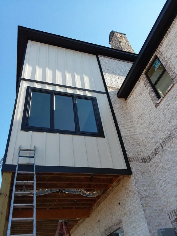 Exterior painting project in Grant, Alabama.