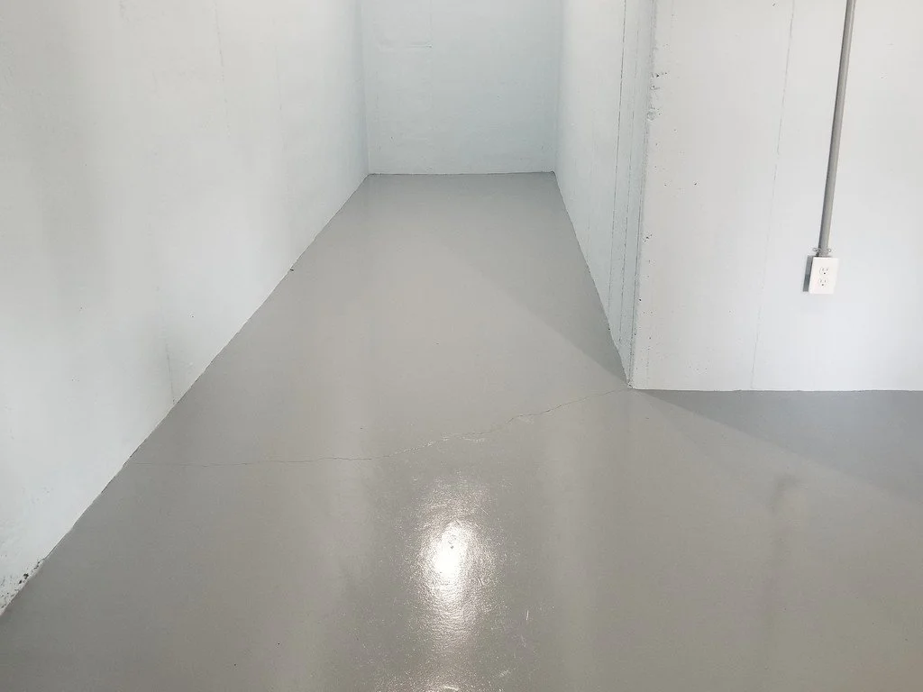Concrete Floor Painting in Guntersville, Alabama