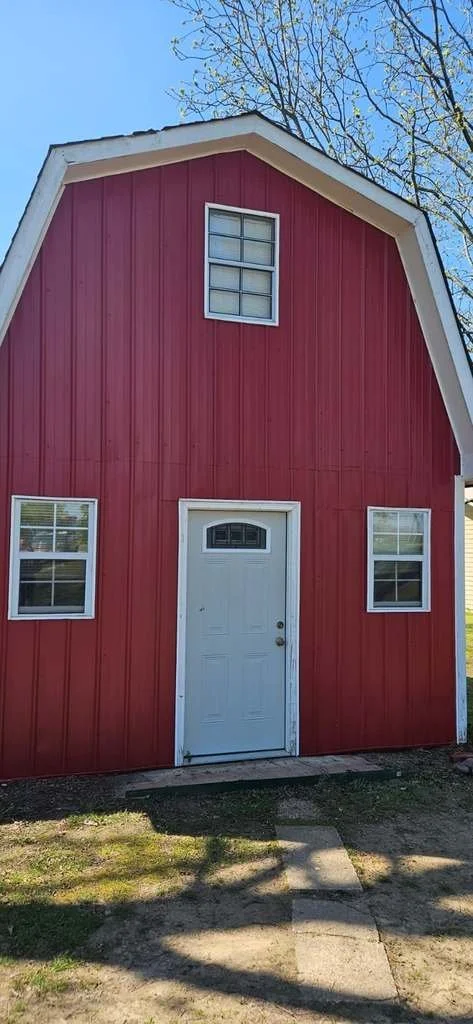 Barn After