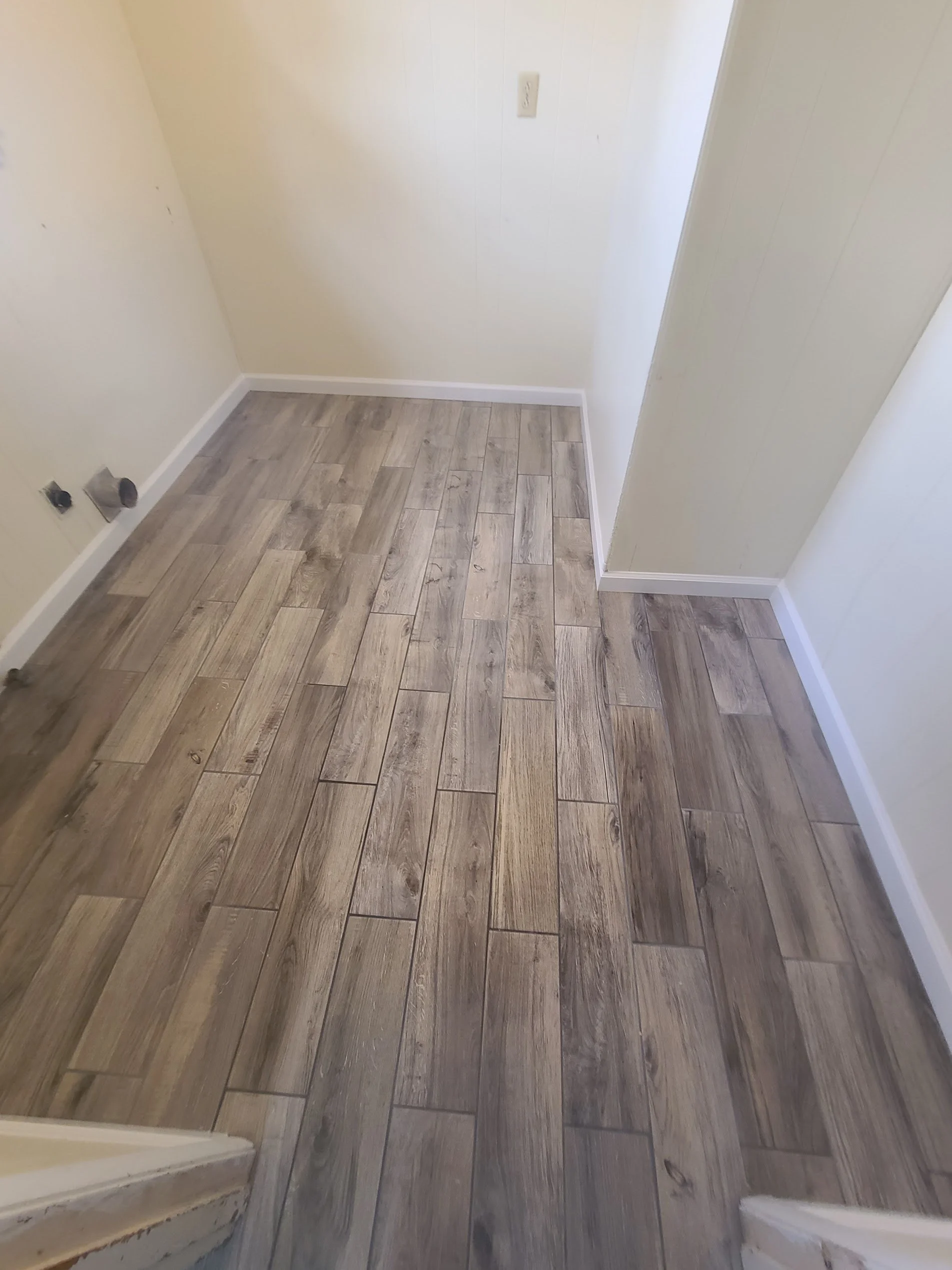 LVP Floor Installation in Sardis City, Alabama