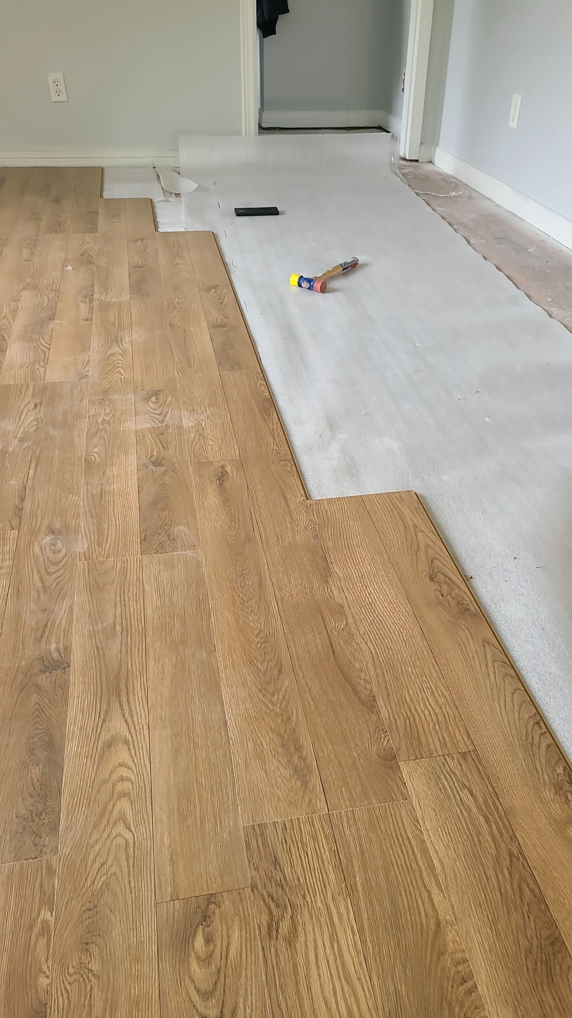 LVP Floor Installation in Gadsden, Alabama