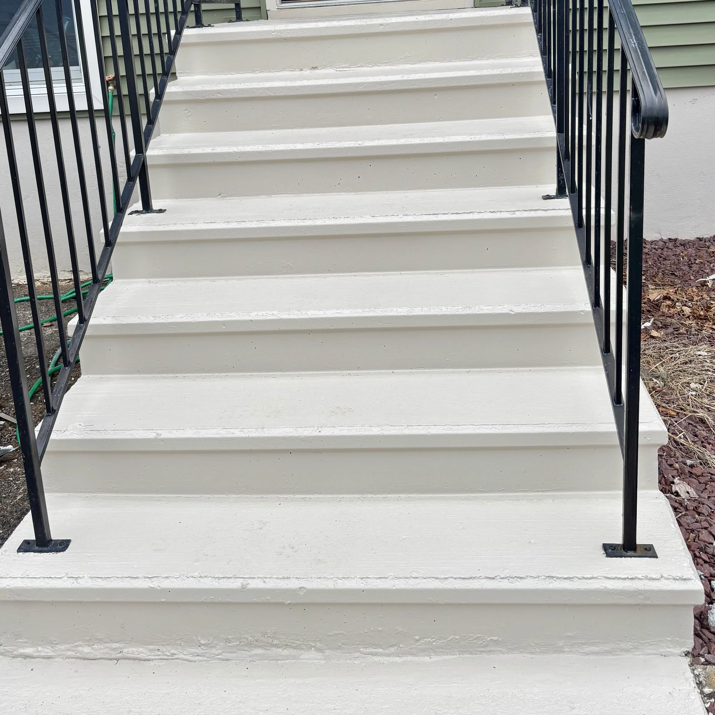 Concrete Stairs After