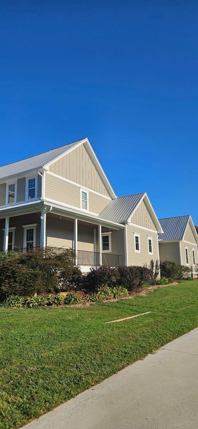 After: An exterior painting project in Joppa, Alabama.