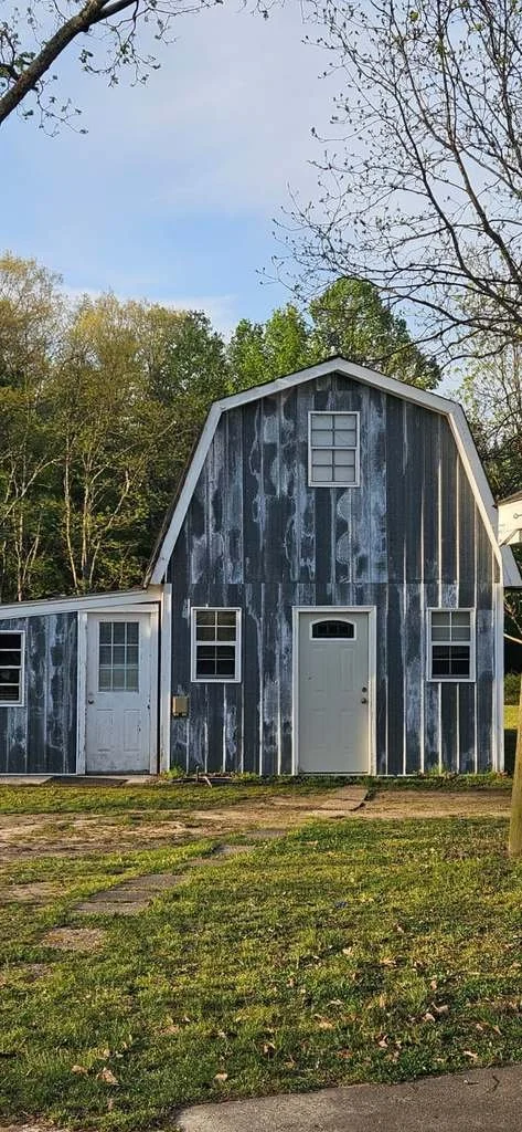 Barn Before