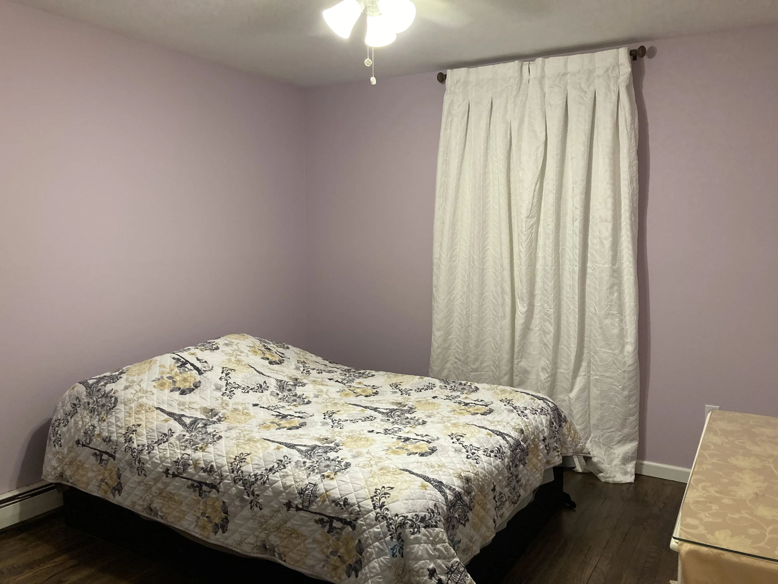 Her Bedroom Before