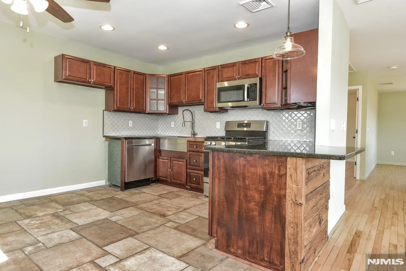 Transformed Kitchen
