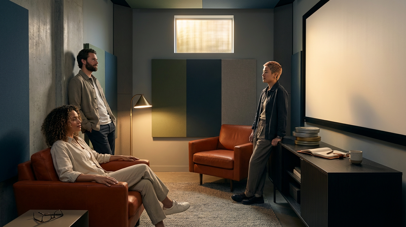 Private Screening Room
