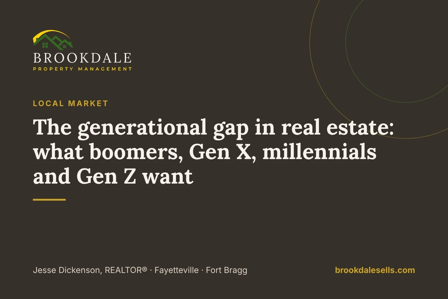 The generational gap in real estate: what boomers, Gen X, millennials and Gen Z want