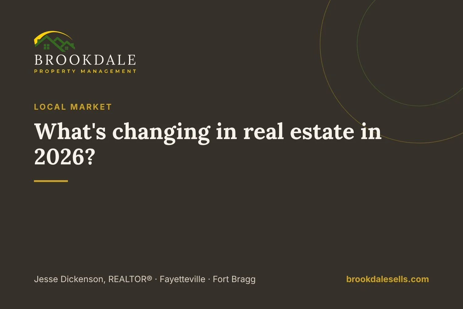 What's changing in real estate in 2026?