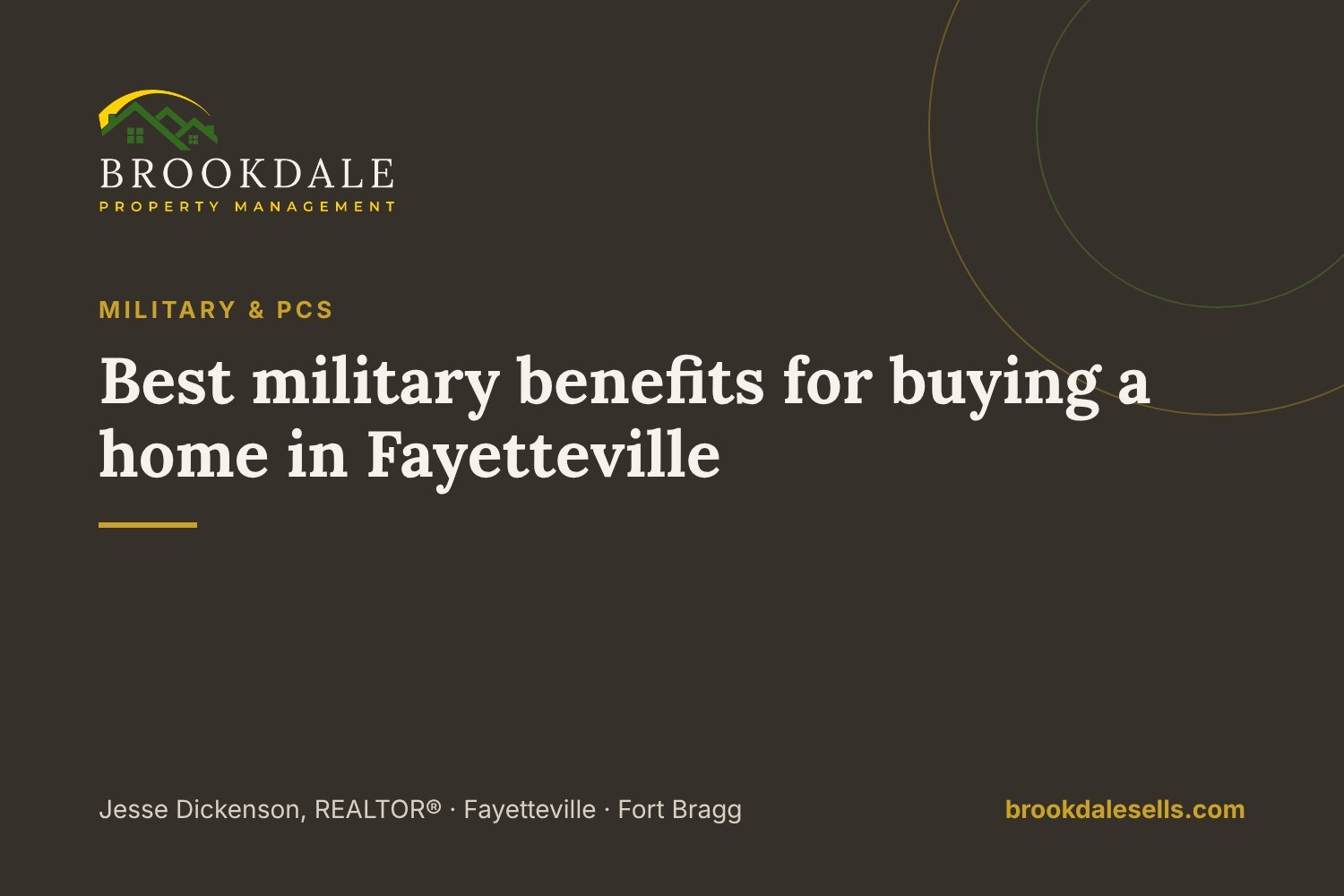 Best military benefits for buying a home in Fayetteville