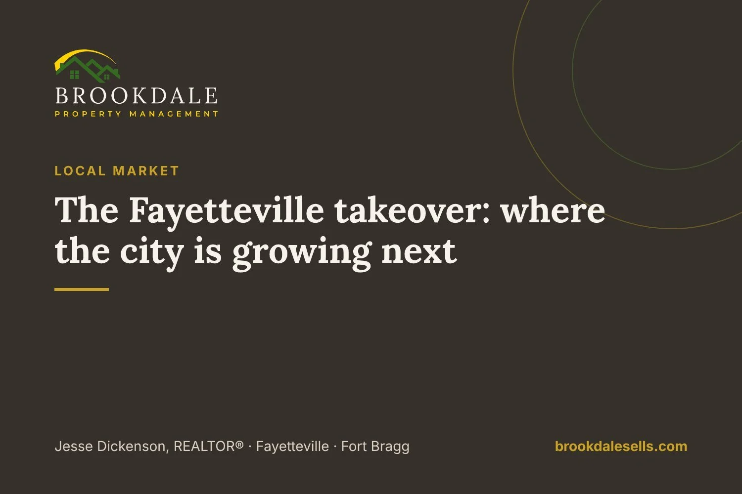 The Fayetteville takeover: where the city is growing next