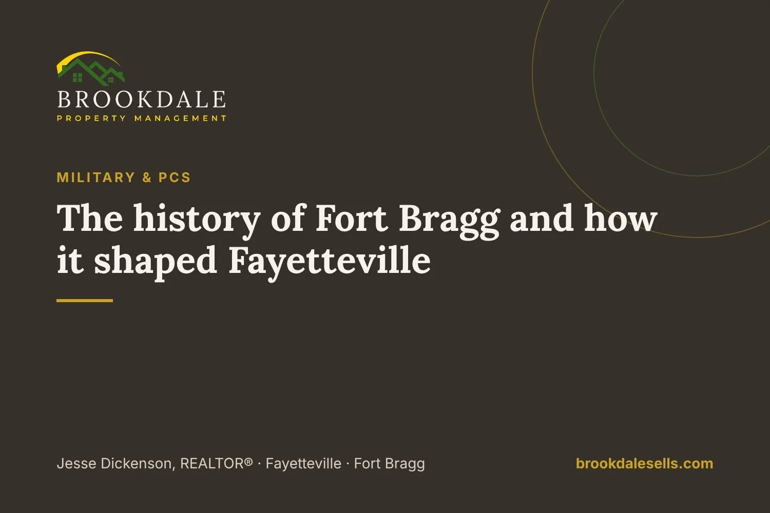 The history of Fort Bragg and how it shaped Fayetteville
