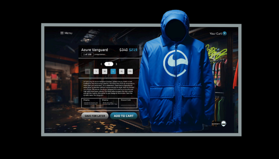 3D hoodie for sale in online shop