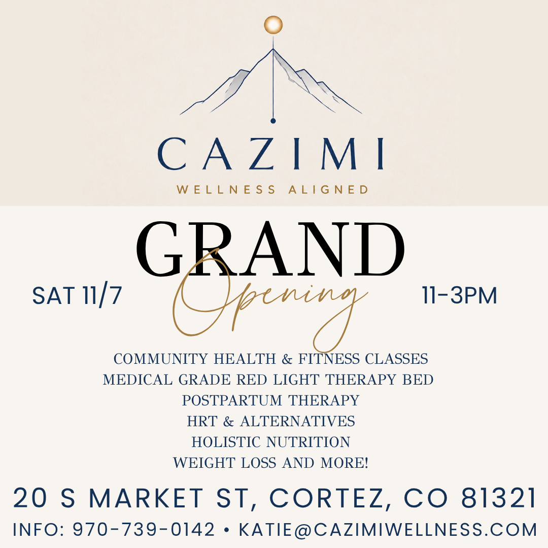 Cazimi Grand Opening