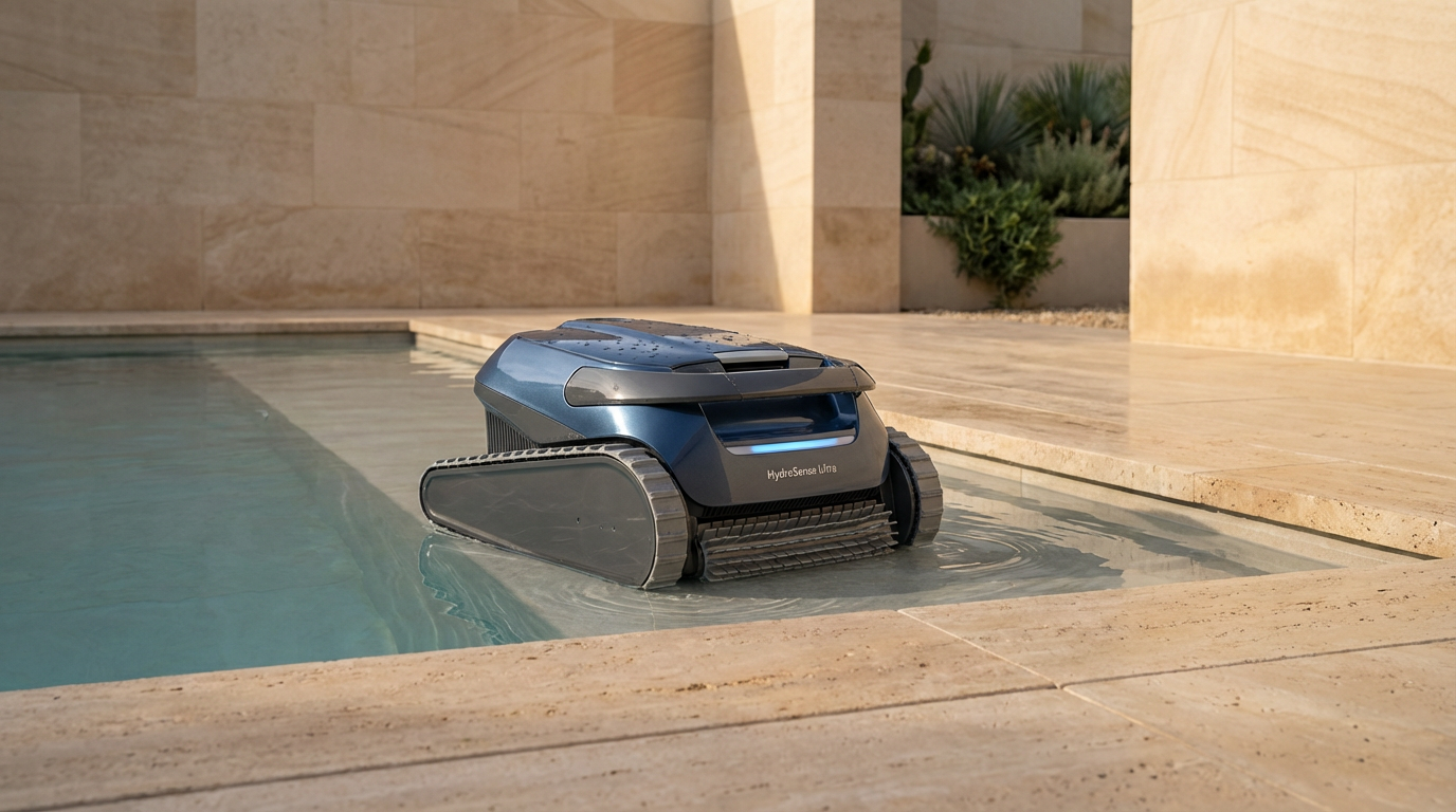 Robotic Pool Cleaner