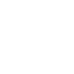 Signpost with an empty directional arrow and a hanging sign featuring a house icon.