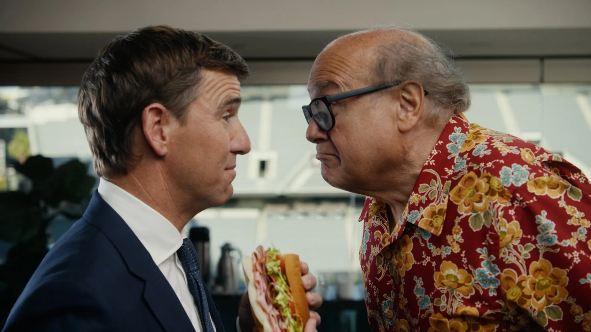 Jersey Mikes - NFL Danny vs. Eli