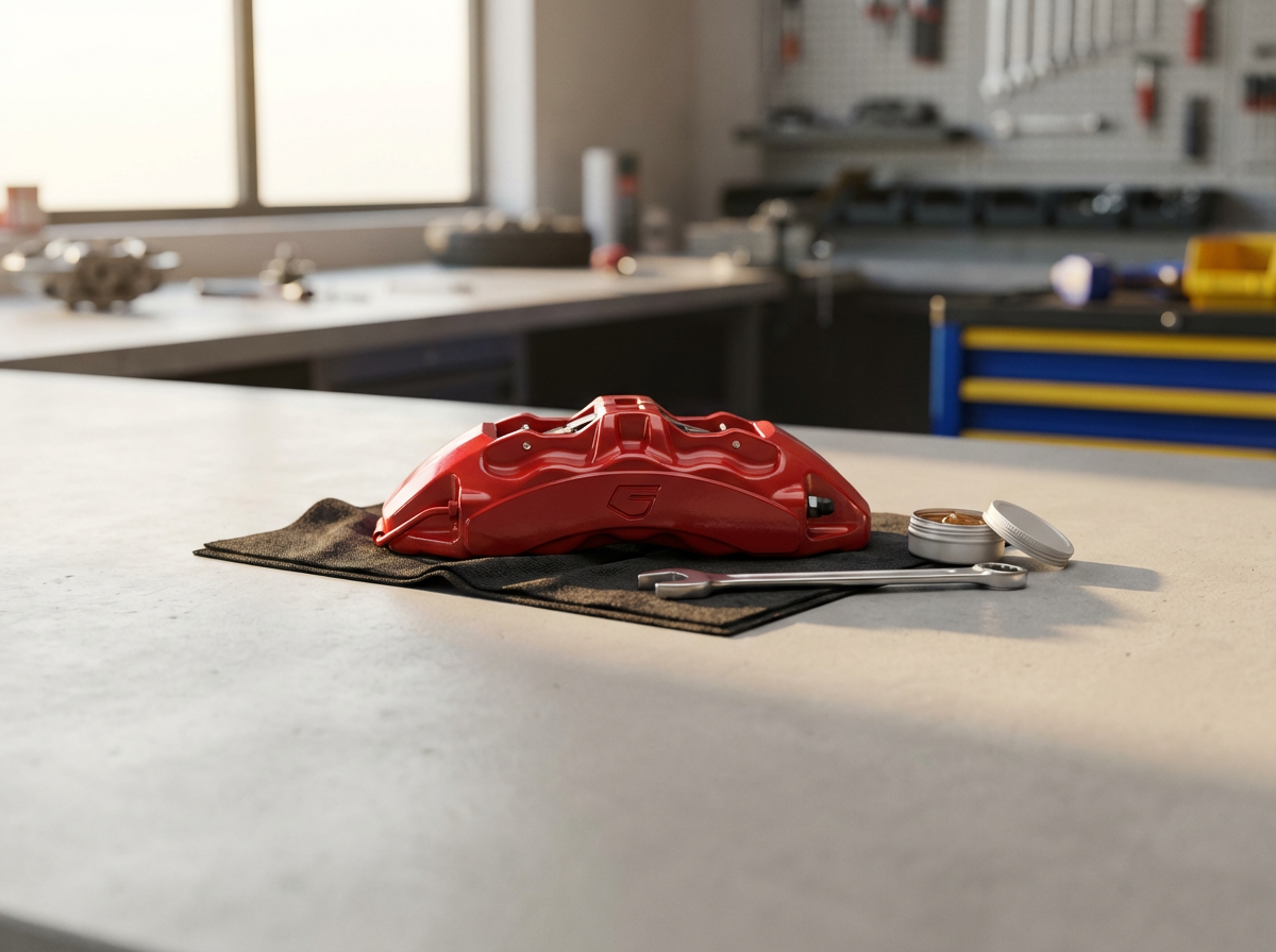Performance Brake Caliper