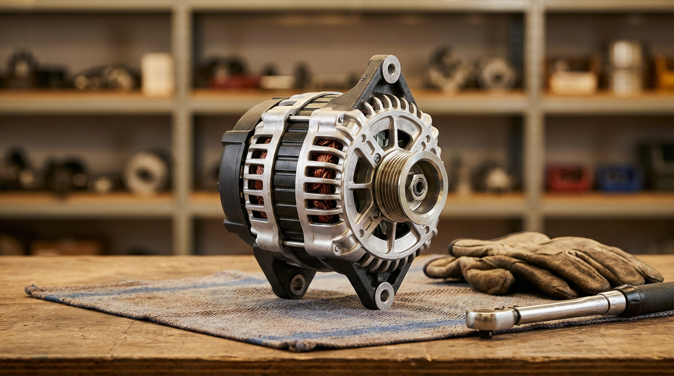 Heavy-Duty Alternator