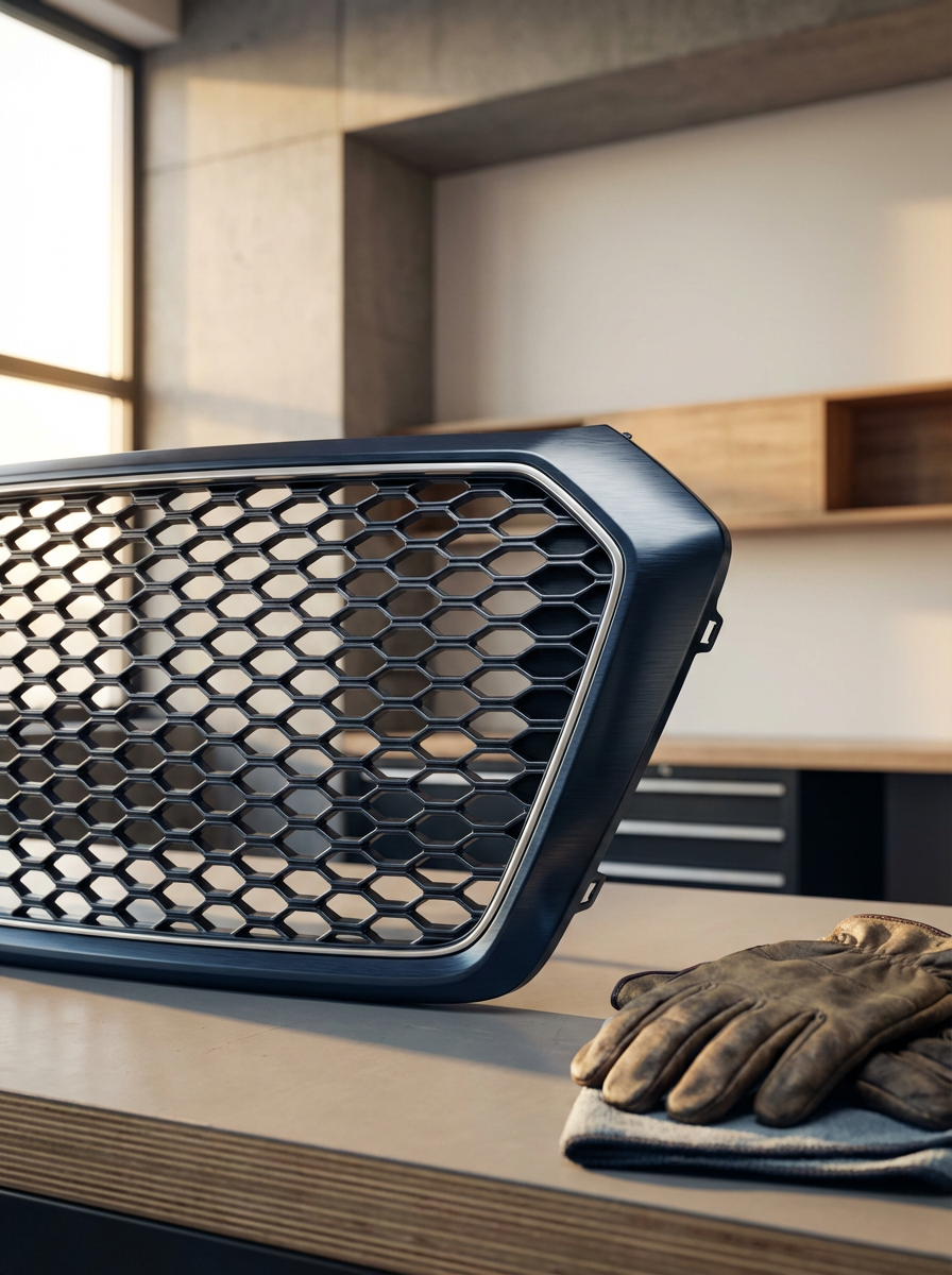 Mesh Radiator Grille