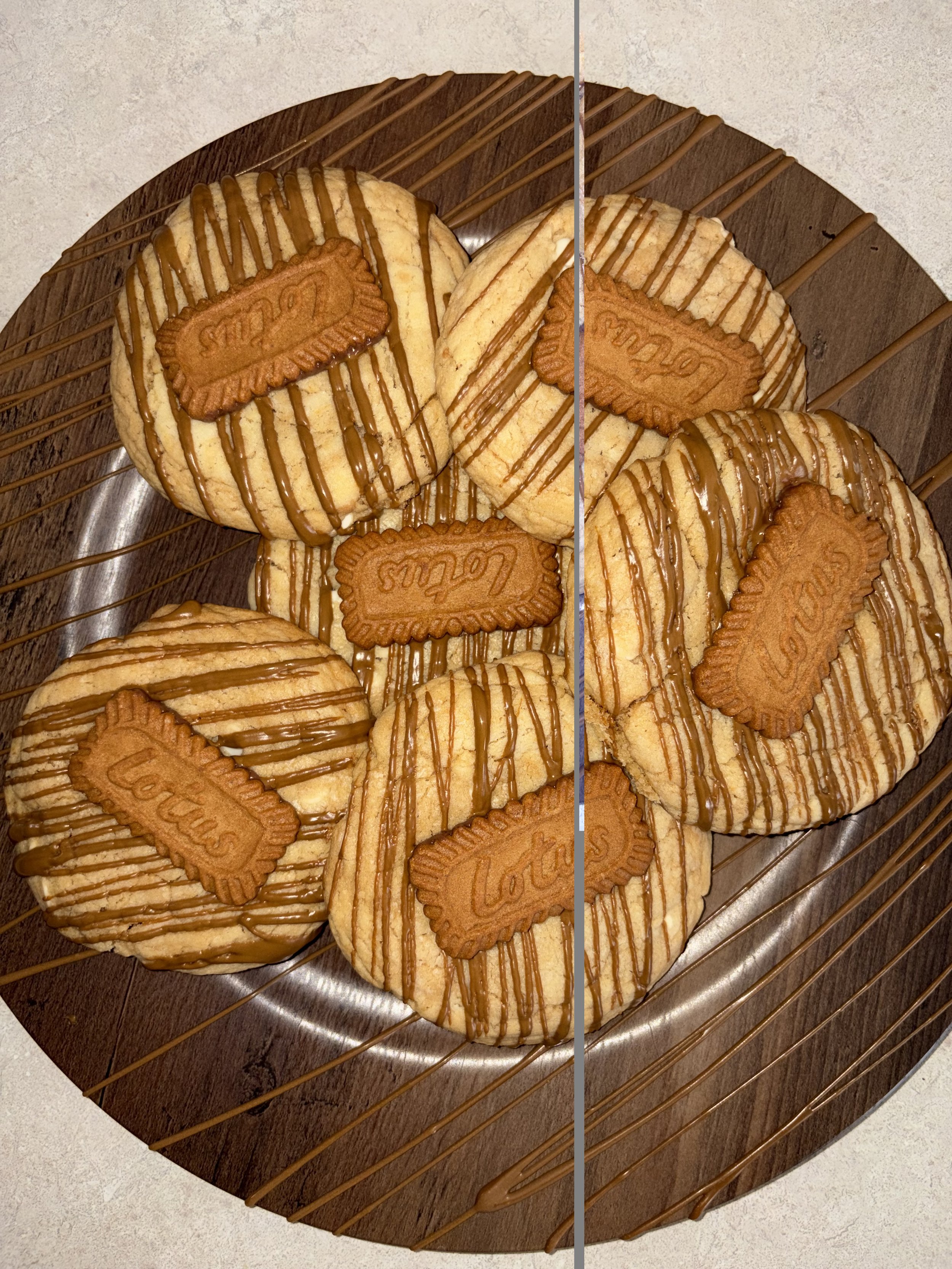 Cookie Butter Cookies