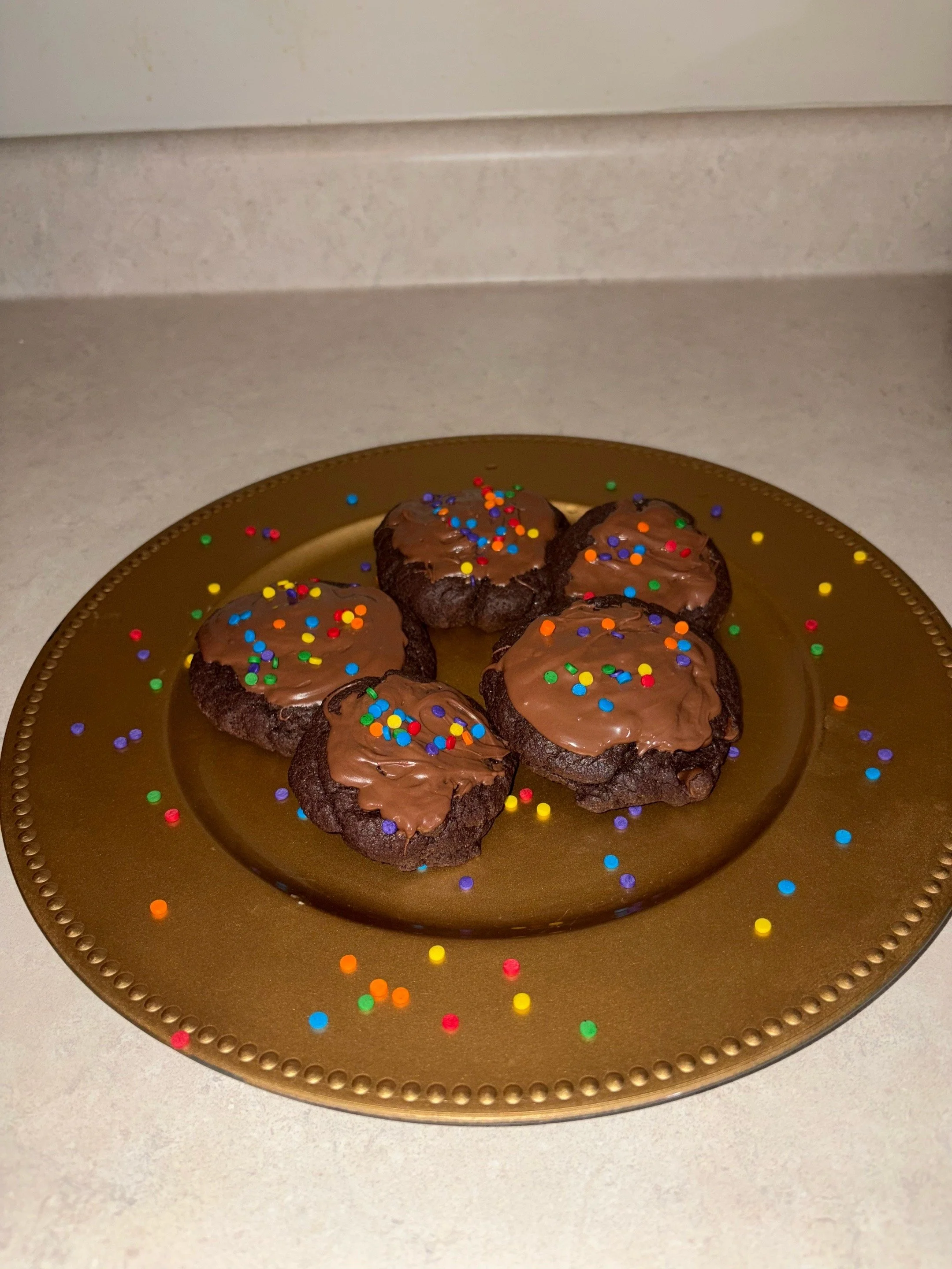 Cosmic Brownie Cookie