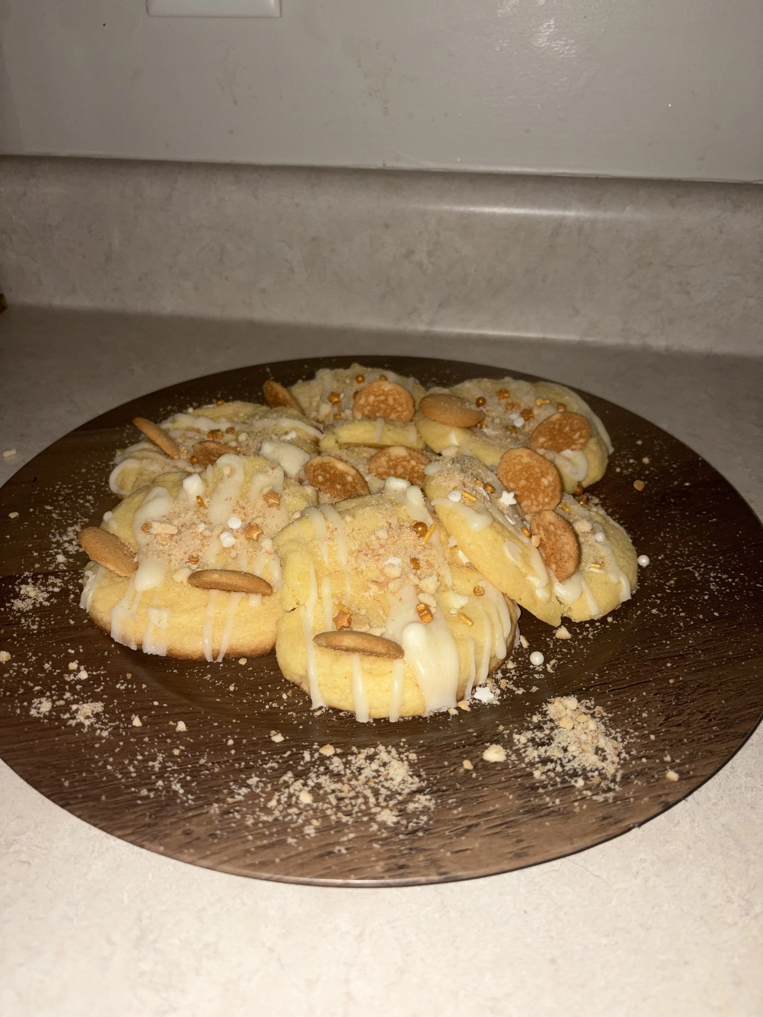 Banana Pudding Cookie