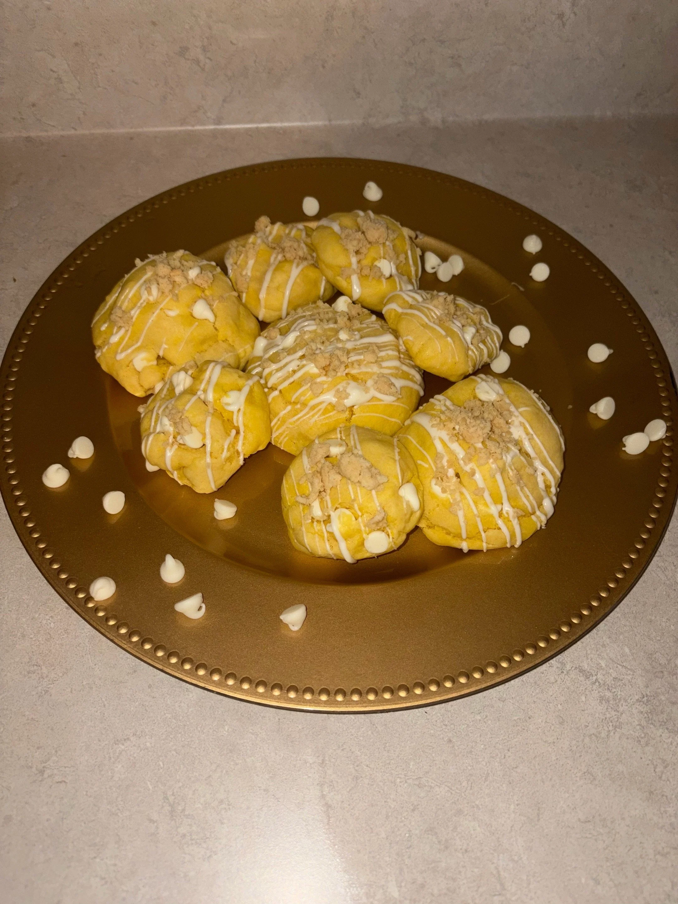 Lemon Golden Oreo Dream Cookie