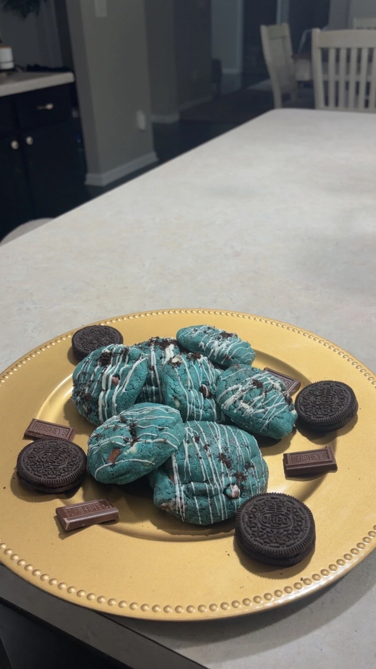 Cookie Monster Cookie