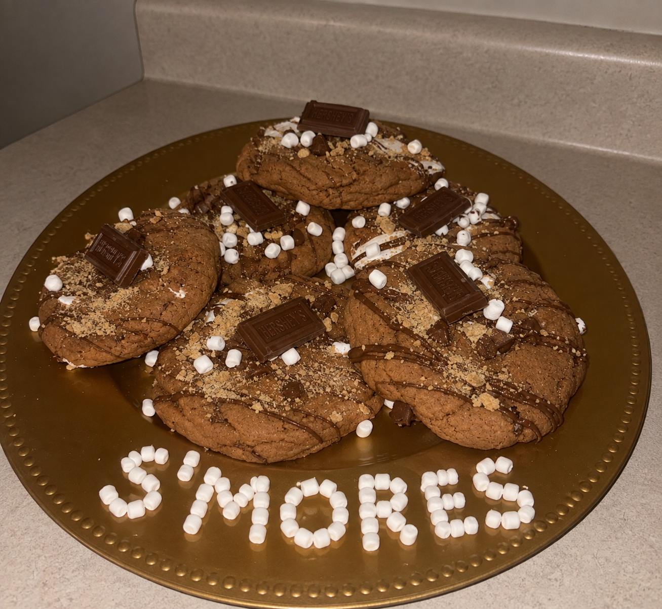 Smores Cookie
