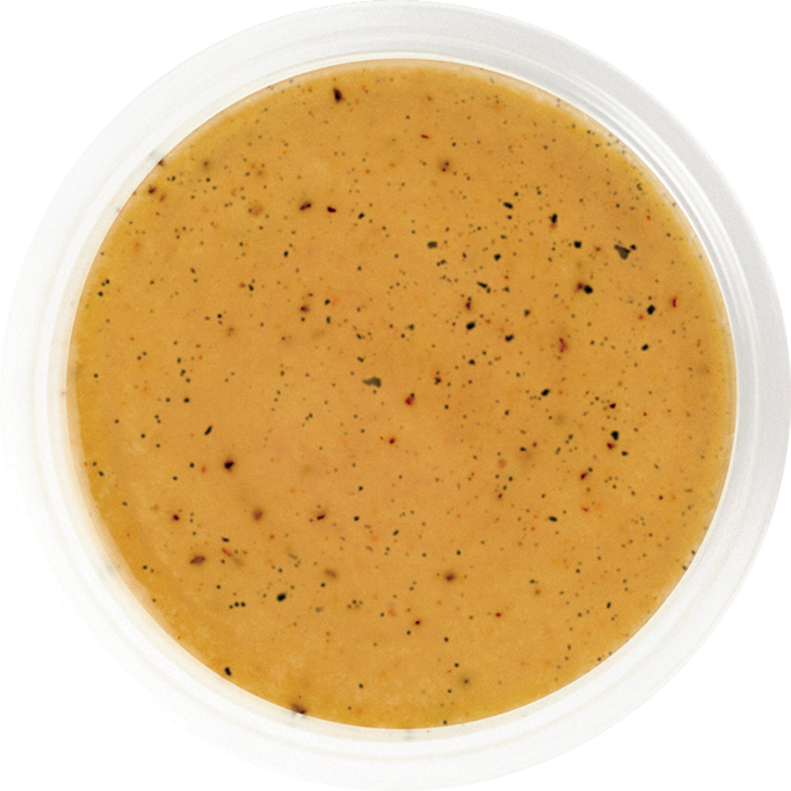Ramekin of pdq sauce