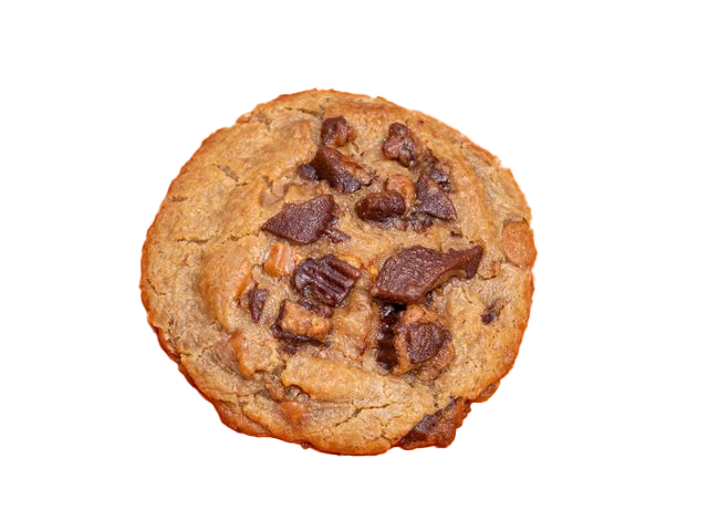 chocolate peanut butter cup cookie