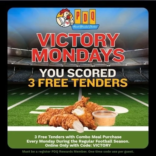 Victory Mondays