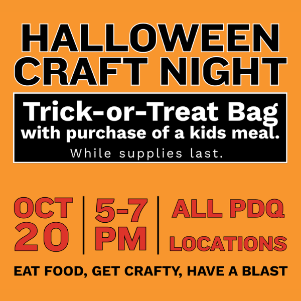 Halloween Craft Night