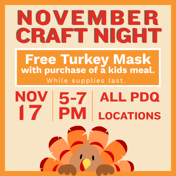 November craft night
