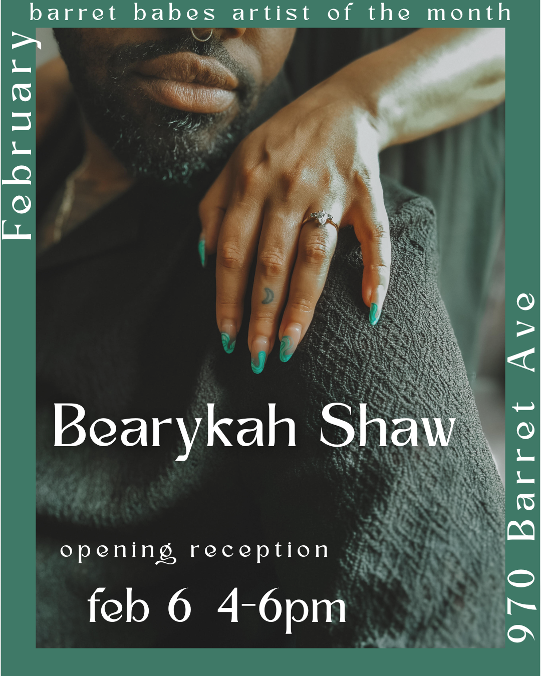 February 2026: Bearykah Shaw