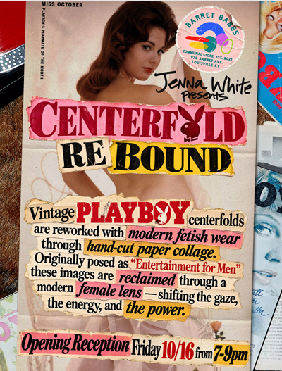 October 2026: "Centerfold Rebound" by Jenna White