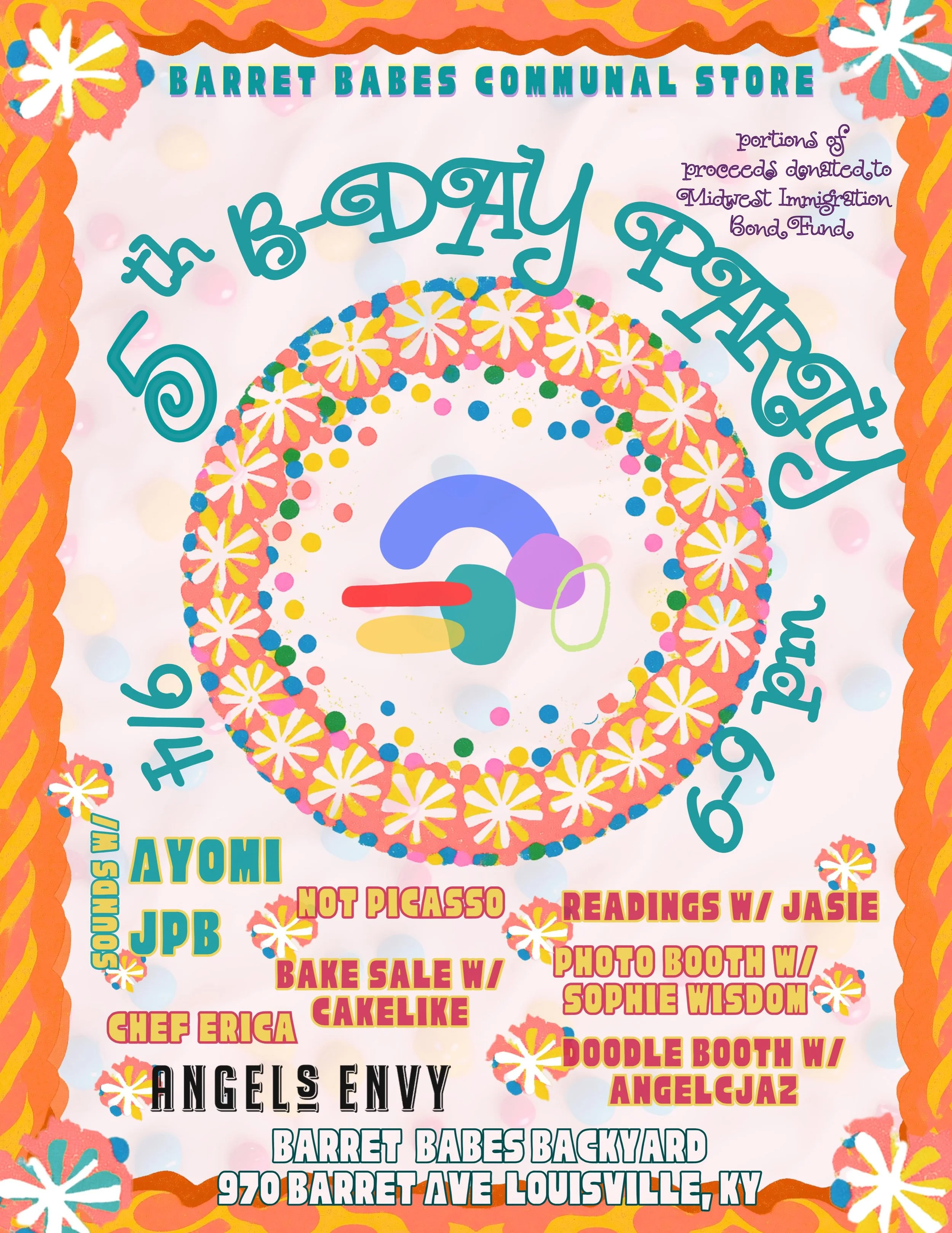 Youre invited!!! friday 9/4 6-9 pm!
Birthday party!!!! 
5 years as a communal store! We are so grateful to be surrounded by so many amazingly talented creatives and community over these 5 years! 
We&rsquo;ll be donating portions of proceeds to @mw_bo