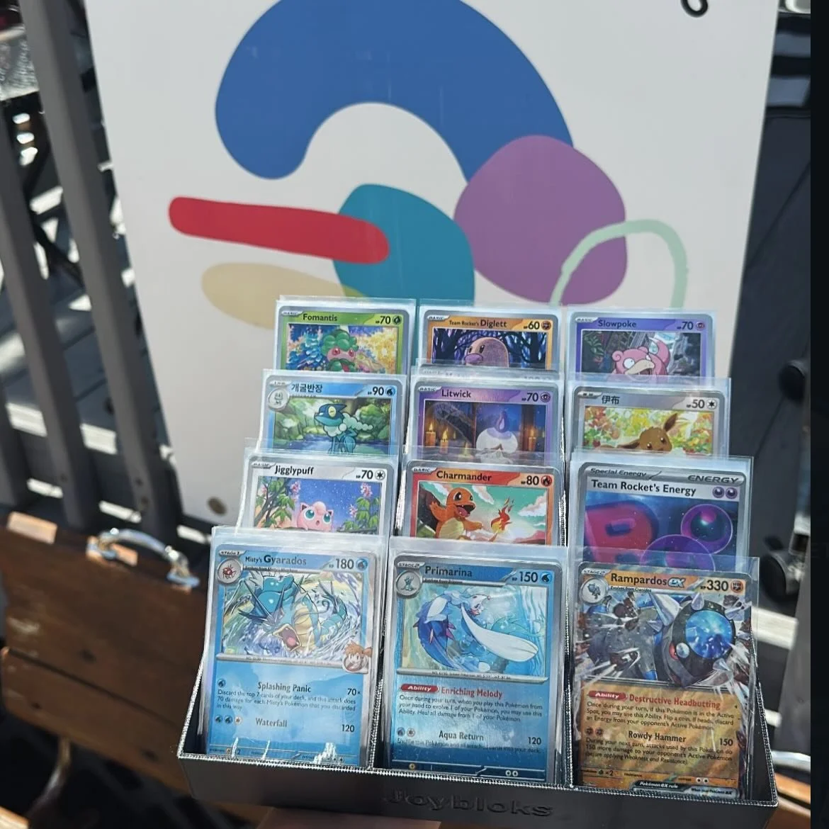 OPEN 11-7 saturday and 11-6 Sunday

1: @cooji.prada Pokemon all under $5
2 &amp; 3: @zg_studioworkz tons of new work from the artists at zoom group!
3 &amp;4: @bellavrart new prints and keychains!
5: @goldcactusgifts PAW PAW PERFUME 🌳
6: @boutiqueby